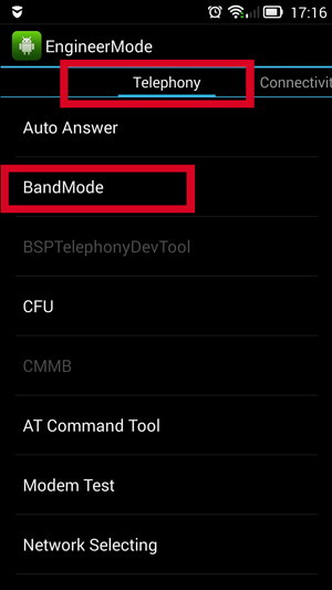 BandMode
